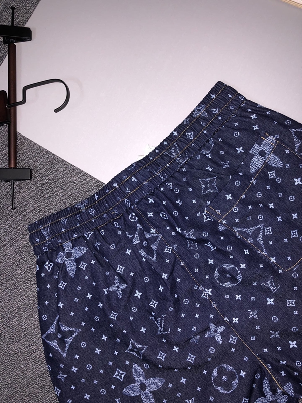 ブランドハーフパンツ着用イメージ